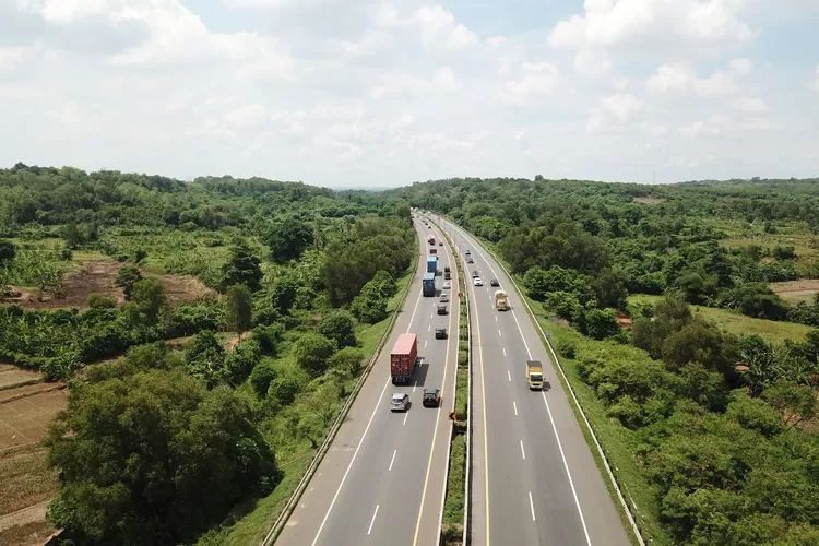 Jalan Tol Cipularang. (Jasa Marga) 