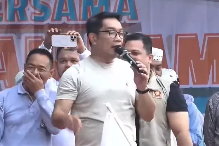 Parah! Ridwan Kamil Dikecam Usai Singgung Janda Saat Kampanye, Netizen: Melecehkan Perempuan  (X/@JhonSitorus_18)