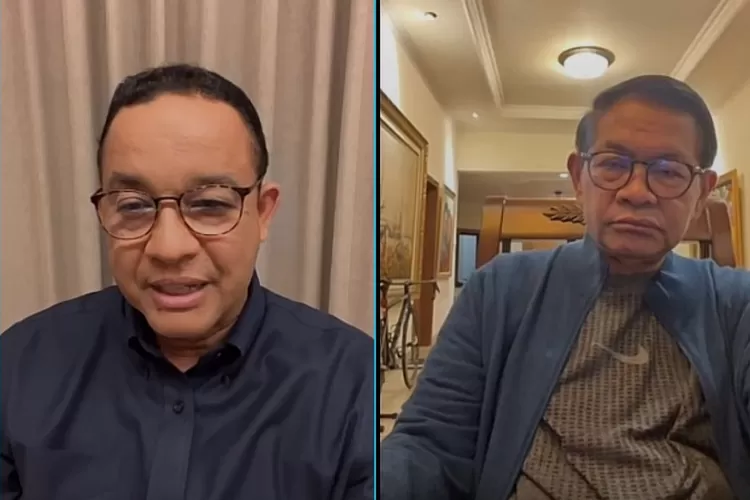 Heboh Anies Baswedan Live TikTok Bareng Pramono Anung, Warganet Singgung Jokowi: Mending Belajar Mul, Biar Punya Kesibukan (X @aniesbubble)