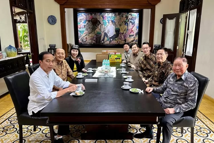 Jokowi Bak Makelar Politik, Lippo Group Cari Celah di Pemerintahan Prabowo? (Instagram/@jokowi)