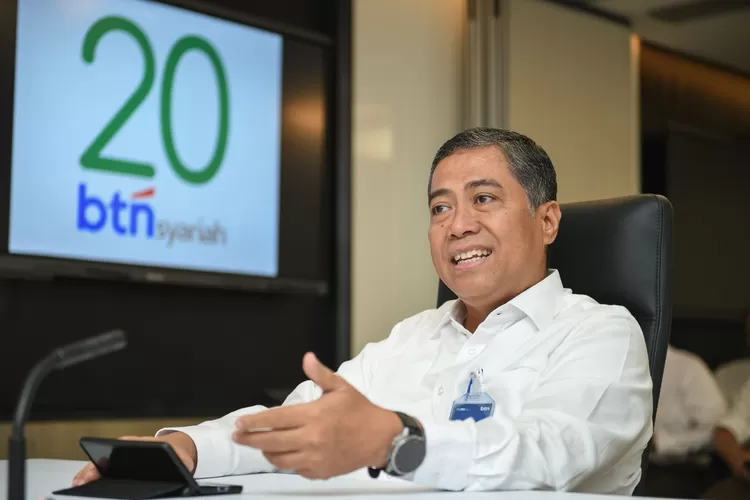 Direktur Consumer BTN Hirwandi Gafar.