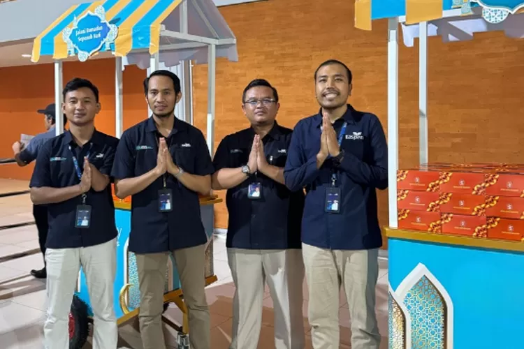 Posko Mudik TASPEN di Bandara I Gusti Ngurah Rai, Bali. 