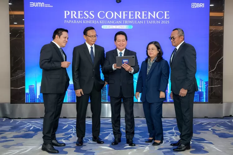 Ekonomi Global Bergejolak, BRI Cetak Laba Rp13,8 Triliun