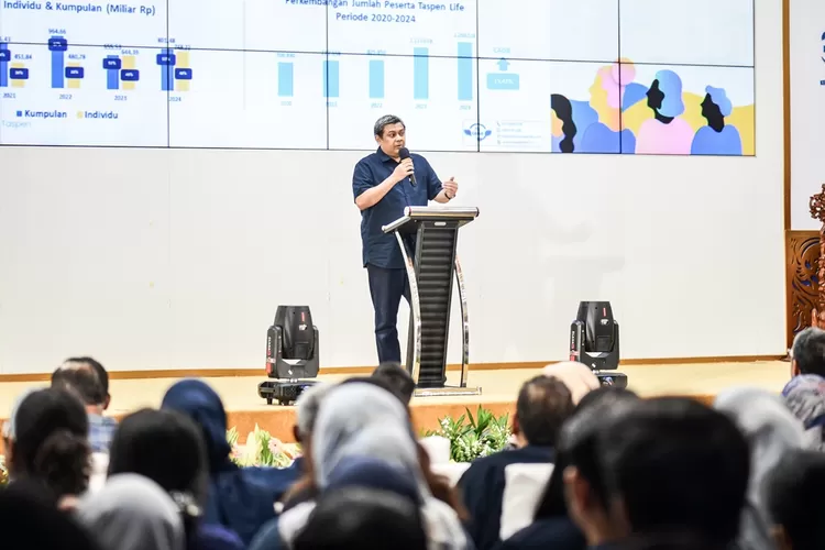 Direktur Umum Taspen Life Ibnu Hasyim. 