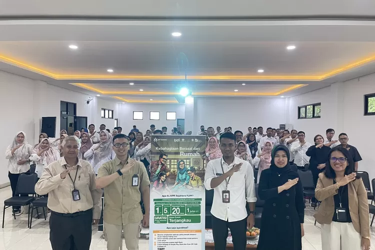 BTN Lampung aktif sosialisasikan KPR Subsidi ke ASN, mendukung Program 3 Juta Rumah dengan penyaluran 1.300 unit hingga Juni 2025. (Dok. BTN)