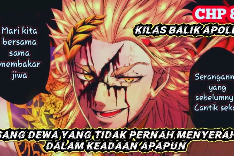 SPOILER Shuumatsu No Valkyrie Leonidas Berhasil Membuat Apollo Tersungkur Kabar Rakyat