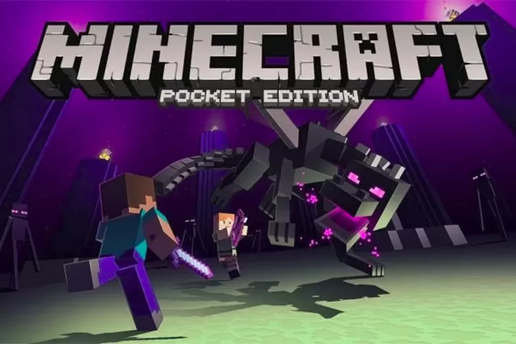 Cara Mendapatkan Senjata di Game Minecraft Pocket Edition 2024, Lengkap
