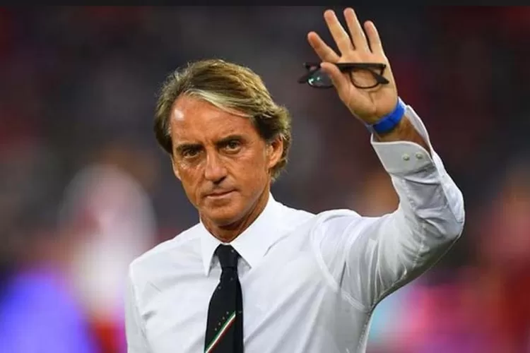 Roberto Mancini Resmi Jadi Pelatih Timnas Arab Saudi 