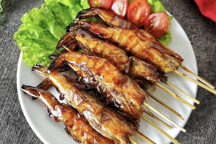 Resep Udang Bakar Madu Khas Restoran Sunda Jawa Barat Yang Maknyus Bisa Masak Sendiri Di Rumah