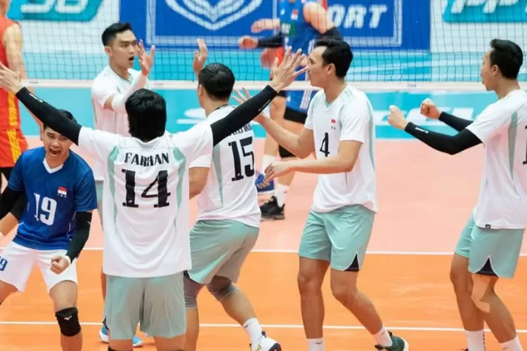 Perjuangan Sengit: Thailand Terhenti Di Asian Games 2022 Oleh Iran ...