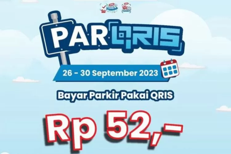 Bayar Parkir Di Semarang Hanya Rp52 Dengan QRIS, Promo Spesial Hari ...