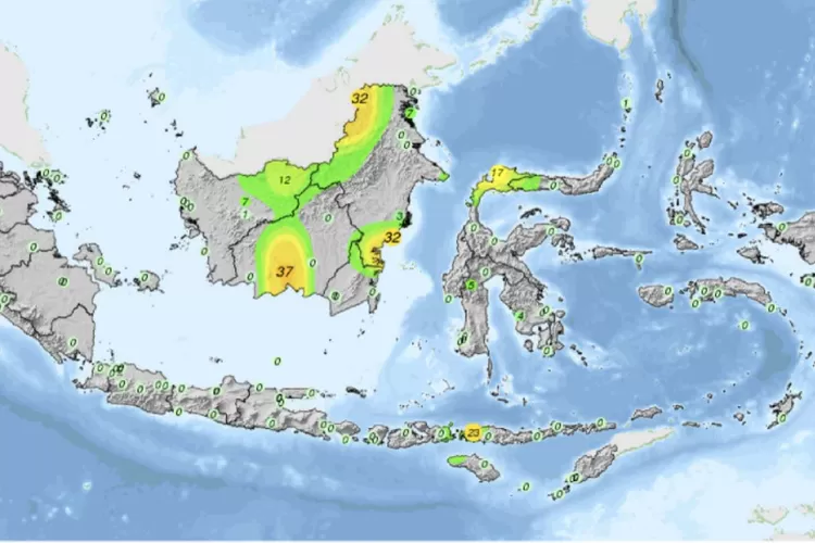 Peringatan Dini Cuaca Senin 9 Oktober 2023, Langit Cerah Di Jakarta ...