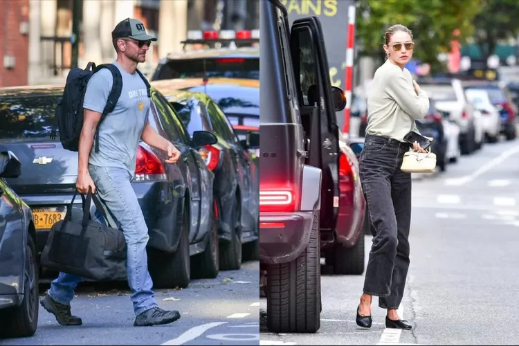 Gigi Hadid Dan Bradley Cooper Terciduk Habiskan Waktu Di Restoran New ...