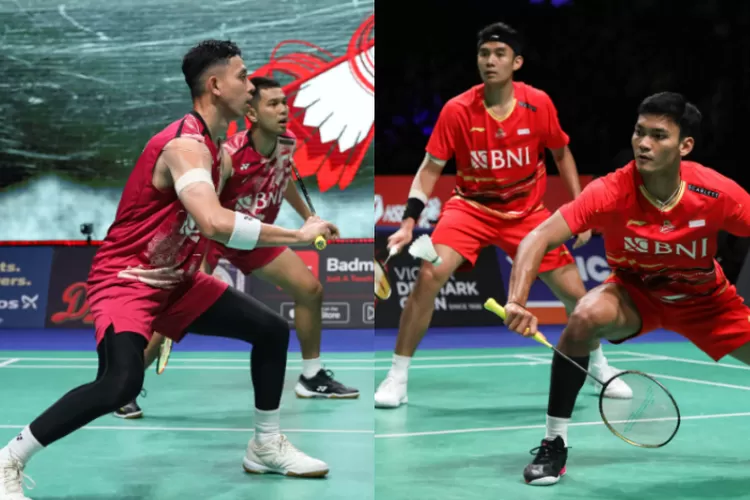 Hasil Drawing BWF World Tour Finals 2023 Ganda Putra: Fajar/Rian Dan ...