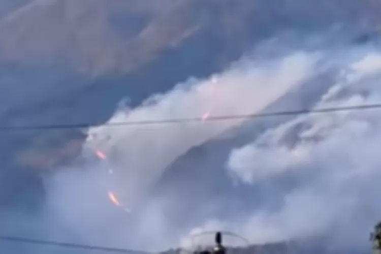 Kebakaran Hutan Melanda Lereng Sisi Utara Gunung Merbabu, Magelang ...