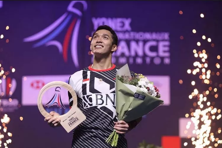 Update Ranking BWF Terbaru Pasca French Open 2023: Jonatan Christie ...