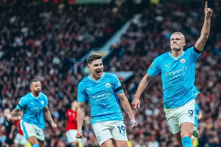 Manchester City’s 3-0 Victory Over Manchester United at Old Trafford in Week 10 of the 2023/2024 English Premier League