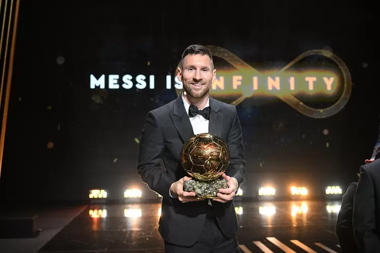 Inter Miami Rancang Perayaan Kemenangan Ballon D'Or Kedelapan Lionel ...