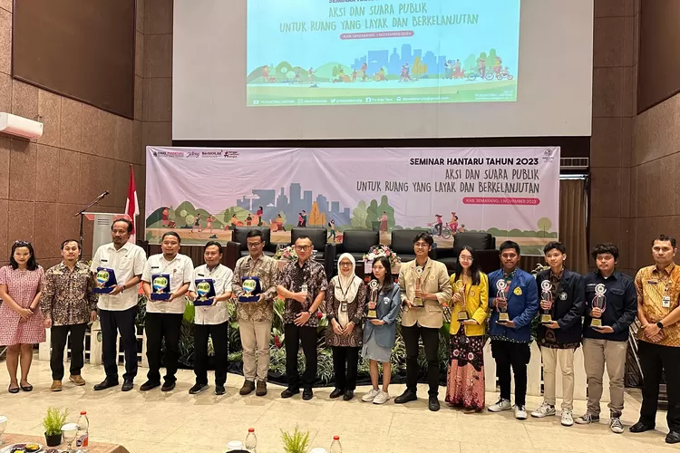 Kota Semarang Raih Juara Pertama Pengelolaan Penataan Ruang Kabupaten ...