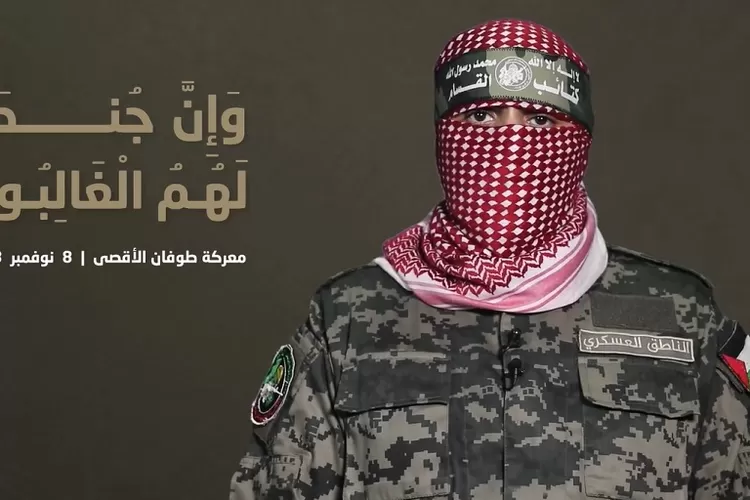 Siapa Abu Ubaidah? Simbol Perlawanan Al Qassam dan Orang Paling Dicari Israel Sejak 20 Tahun - Suara Merdeka