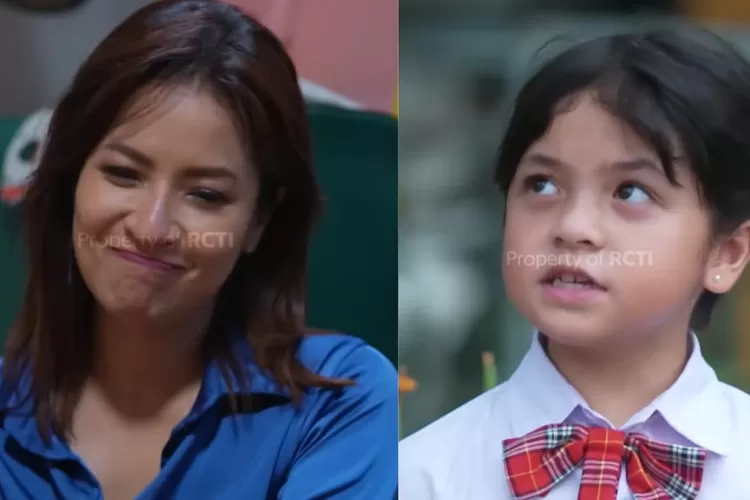 Reyna alias Acha di sinetron Ikatan Cinta Selasa 14 November 2023. (RCTI)