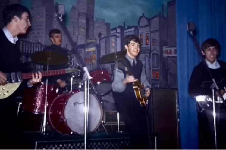 The Beatles tahun 1962. (foto tangkapan layar  youtube Gringgo 557)