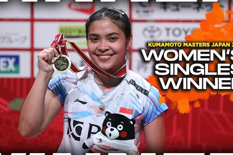 Ini Perjalanan Gregoria Mariska Tunjung Sampai Jadi Juara Kumamoto ...