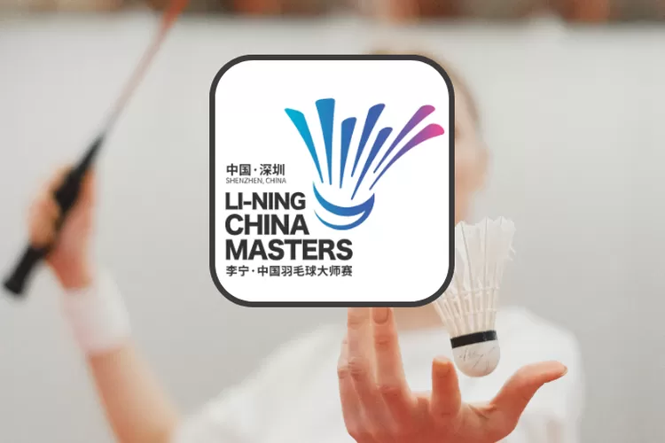 Link Live Streaming Badminton Hari Ini China Masters 2023 BWF World