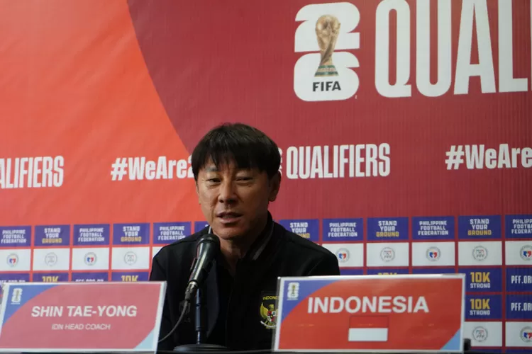 Piala Asia 2023: Shin Tae-yong Harap Seluruh Pemain Timnas Indonesia ...