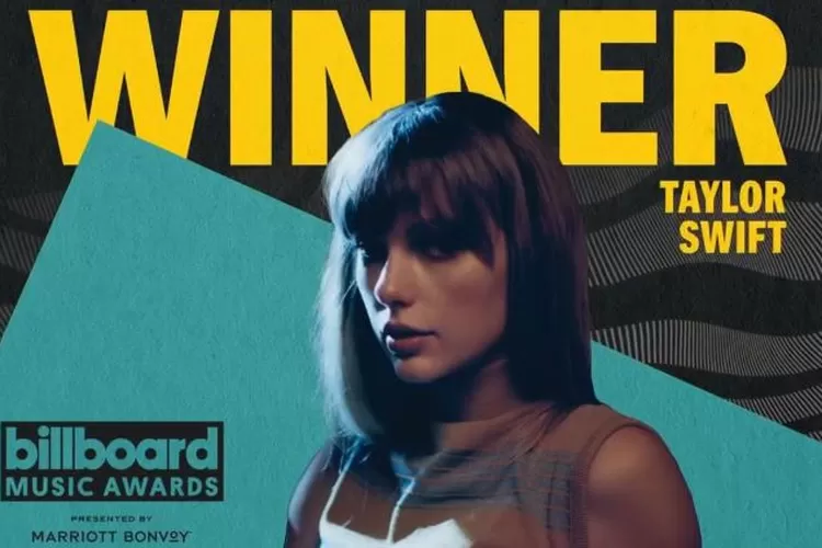 Ini Dia Daftar Lengkap Pemenang Billboard Music Awards 2023, Taylor