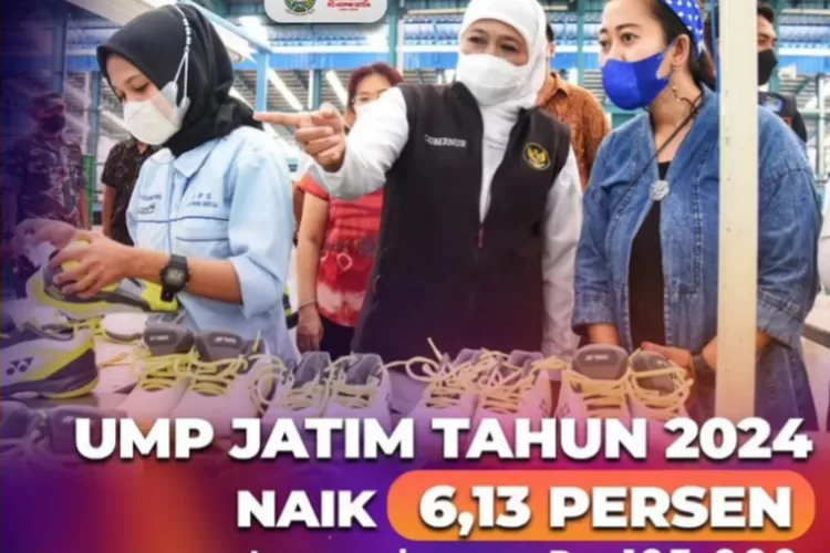 Daftar Umk Jawa Timur Dari Terendah Hingga Tertinggi Setelah Ump