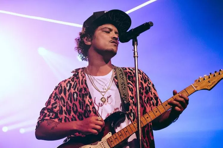 Bruno Mars. (IG @brunomars)