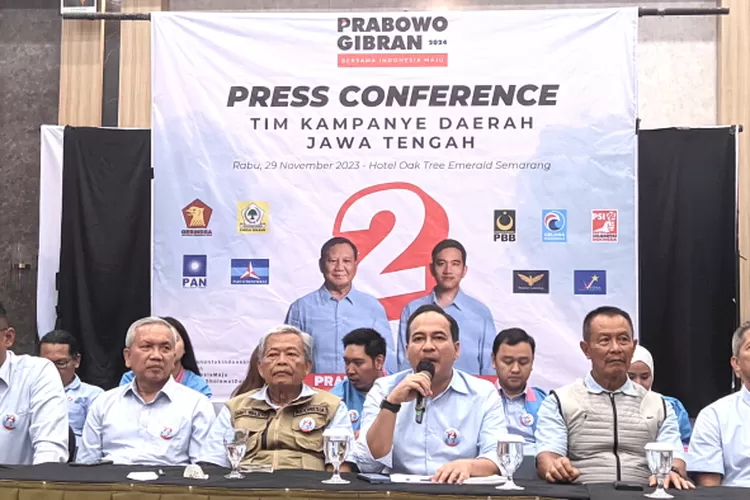 TKD Jawa Tengah Prabowo - Gibran: Sudah Saatnya Punya Perwakilan ...