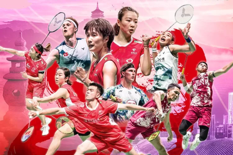 Jadwal Tayang BWF World Tour Finals 2023 Live INews TV Mulai Fase Grup ...