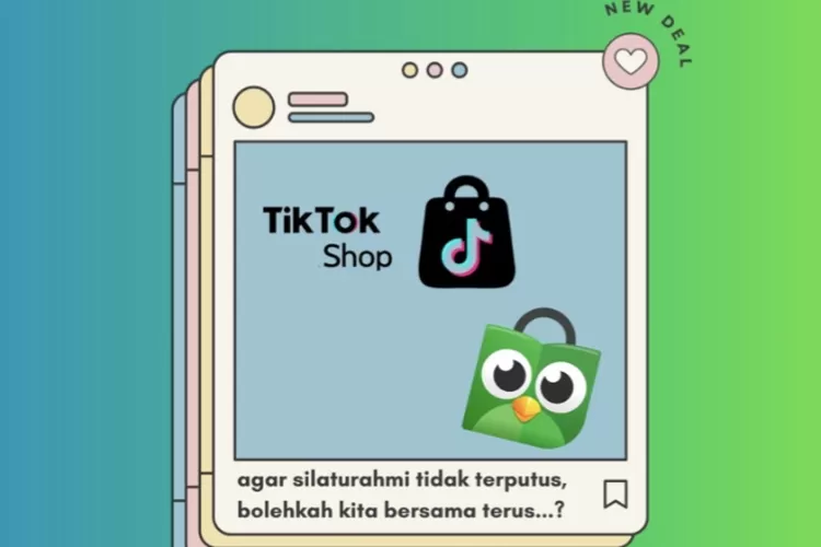 TikTok Kembali Di E Commerce Indonesia, Simak Jumlah Investasi Sahamnya ...