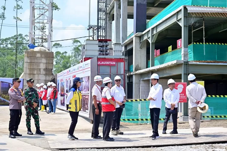 Presiden Jokowi Optimistis Hotel Nusantara Di IKN Rampung Agustus 2024 ...