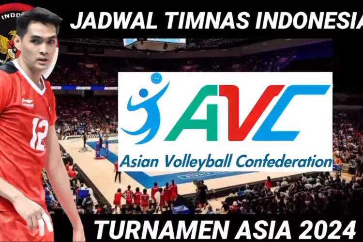 Jadwal Kompetisi Timnas Voli Indonesia dalam Ajang AVC Volleyball 2024 Suara Merdeka