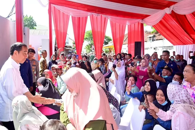 Jokowi saat kunjungan ke Banyuwangi