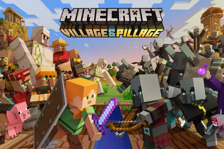 Mainkan Minecraft Village and Pillage Download Versi Java Edition yang