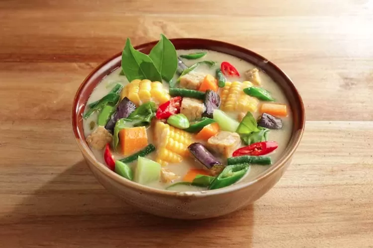 Resep Sayur Lodeh Yang Enak Dan Lezat Memasak Hidangan Tradisional