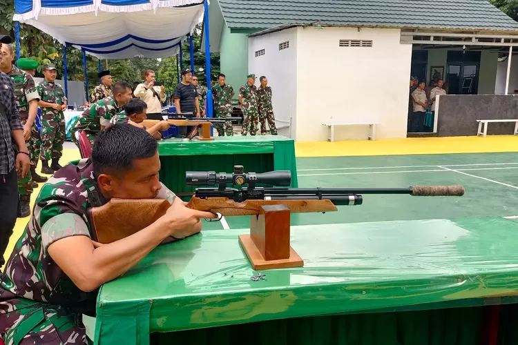 Dandim 0714 Salatiga Resmikan Lapangan Tembak Kreativitas Unit Intel