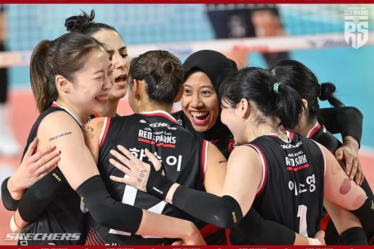 Hasil Liga Voli Putri Korea, 11 Januari 2024: Red Sparks Kalahkan AI ...