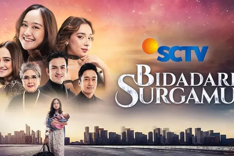 Jadwal Acara Sctv Hari Ini Jumat Januari Ada Indonesian Simple Bidadari Surgamu