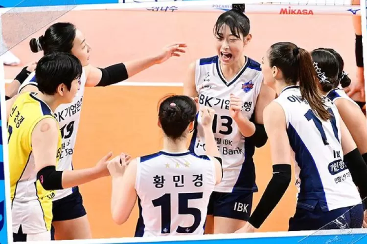 Hasil Klasemen Liga Voli Putri Korea Terbaru, Sabtu 13 Januari 2024 ...