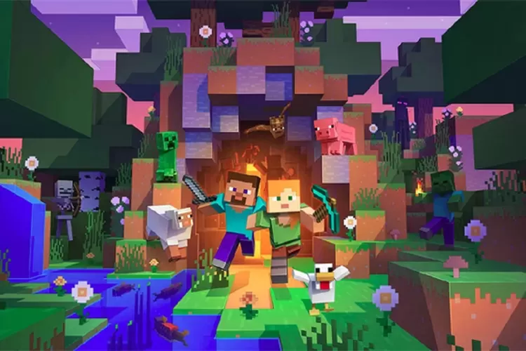 Download Minecraft Bedrock Edition Update 2 Februari 2024, Ada