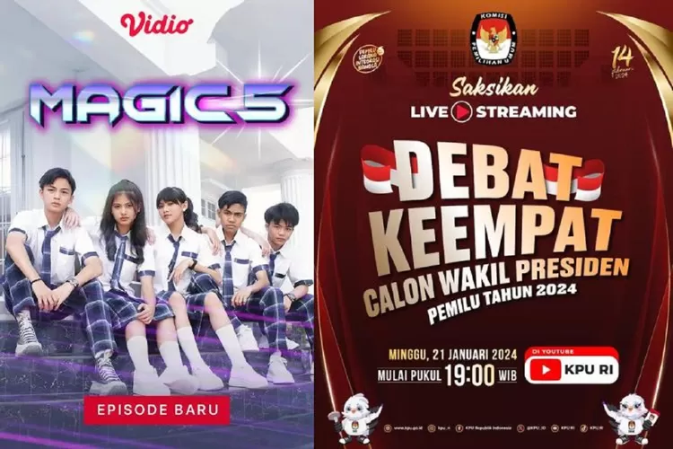 Jadwal Acara Indosiar Hari Ini, Minggu 21 Januari 2024: Ada Debat ...