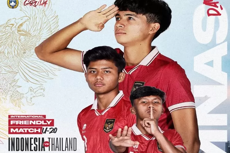 Jadwal Siaran Langsung Timnas Indonesia U-20 Vs Thailand U-20 Jumat, 26 ...