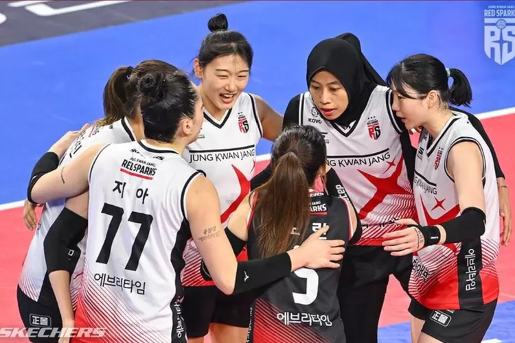 Jadwal Liga Voli Putri Korea, Kamis 1 Februari 2024: Red Sparks Vs IBK ...