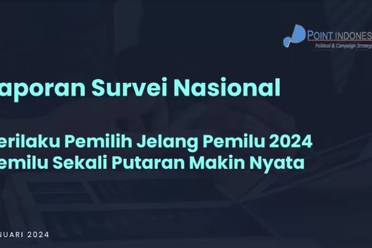 Survei Point Indonesia: Gerindra Geser Dominasi PDIP, Raih 22,3 Persen ...