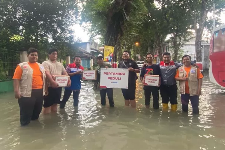 Banjir Bandang Terjang Grobogan, Pertamina Gerak Cepat Salurkan Bright ...